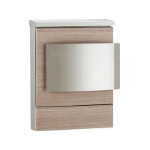 宅配ポスト 郵便受け clum クルムII 木目調 ダイヤル錠 タモ右開きタイプ UNISON ユニソン