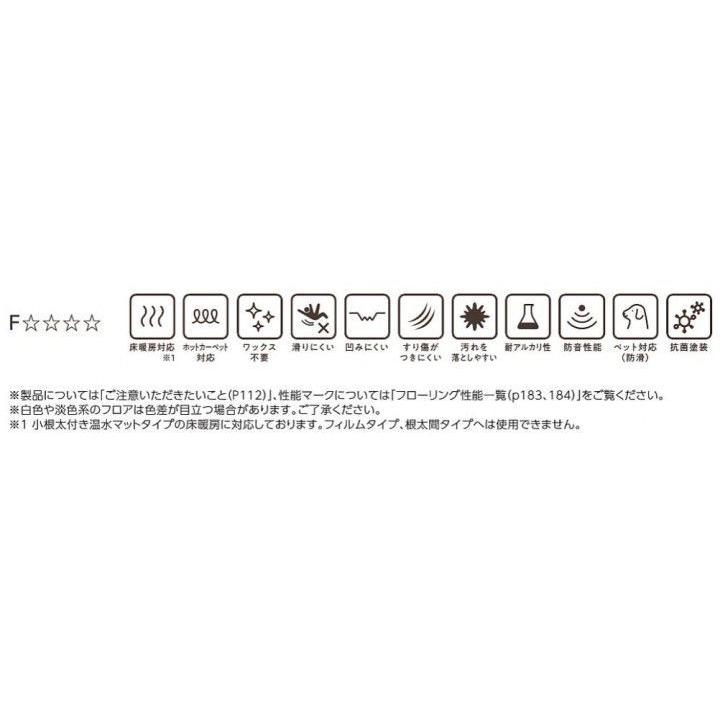 東洋テックス（TOYOTEX） フロア材 CanvaS 4 CSH3 グレージュオーク柄