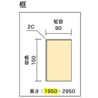 イクタ フロア造作材 6尺框 ラスティックエイジング対応 IK6-AG25NK エイジングビター