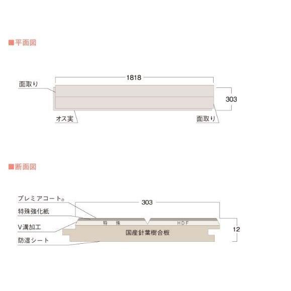 東洋テックス　jr06 エリソンチェリー　フロアー　床材　6畳3坪分 東洋テックス（TOYOTEX） フロア材 Juri(ジュリ) JR06 エリソン
