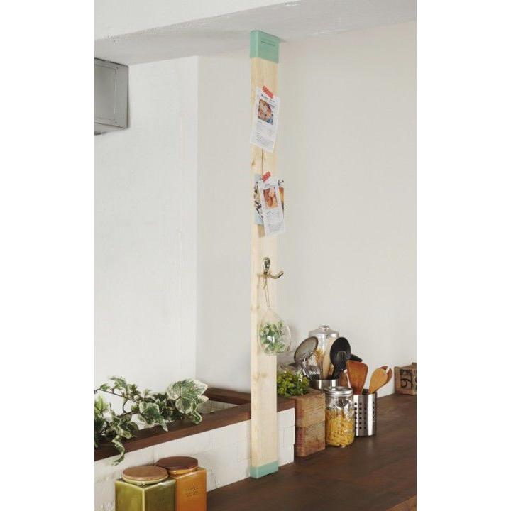 LABRICO ラブリコ 1×4用 アジャスター+1×4棚受セット 柱2本 棚3段用 labset1x41x4set得する住宅資材館