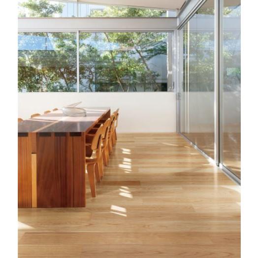 イクタ フロア材 LL45-NKR ナラ 銘木フロアーラスティック 直貼45  