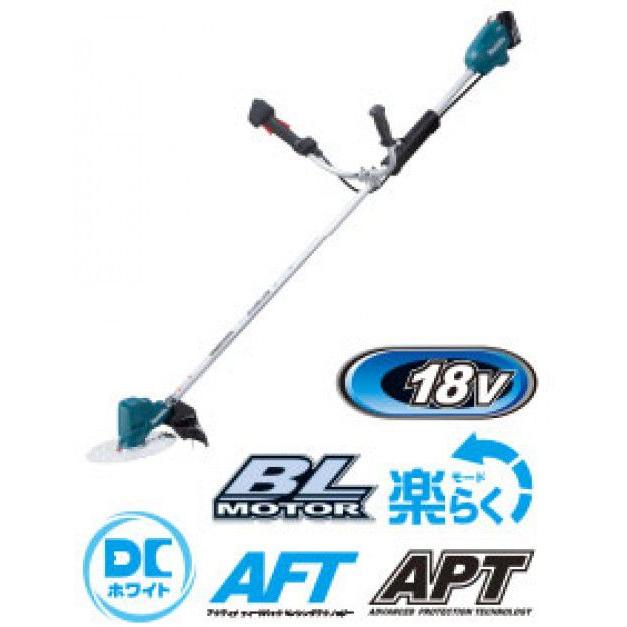 MUR190UDRG  充電式草刈機　本体とチップスソ
のみ マキタ（makita） DCホワイトチップソー付 充電式草刈機 MUR190UDRG