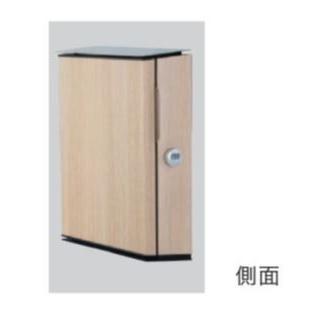 郵便ポスト　ヴィコWH ダイヤル錠　左開き　ウォールナット色定価41,910新品 楽天市場】郵便ポスト UNISON ユニソン ヴィコ WH ダイヤル錠 上