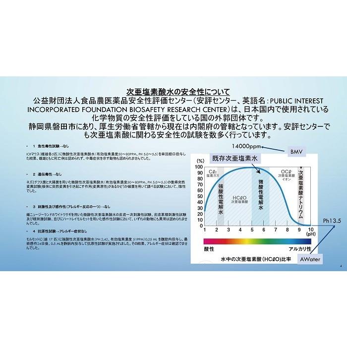 2本セット 消毒用 BMV Blocker 5L 【ウイルス対策】【亜塩素酸水】 