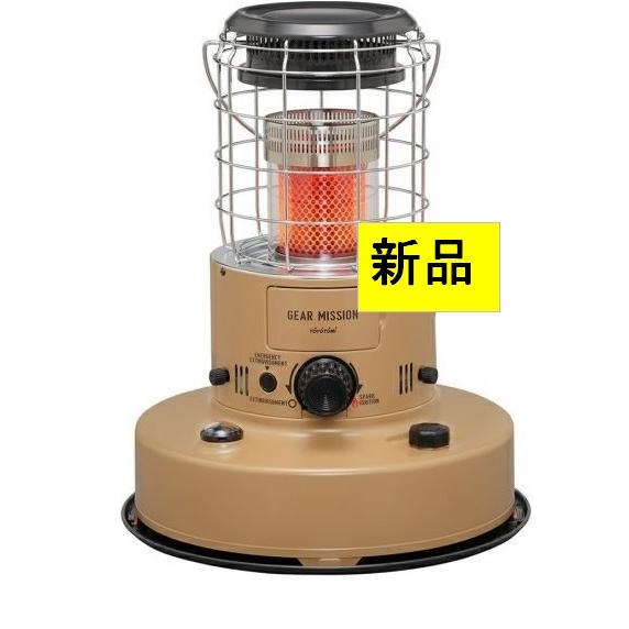 トヨトミ GEAR MISSION ギアミッション 電子点火式 対流形 石油 