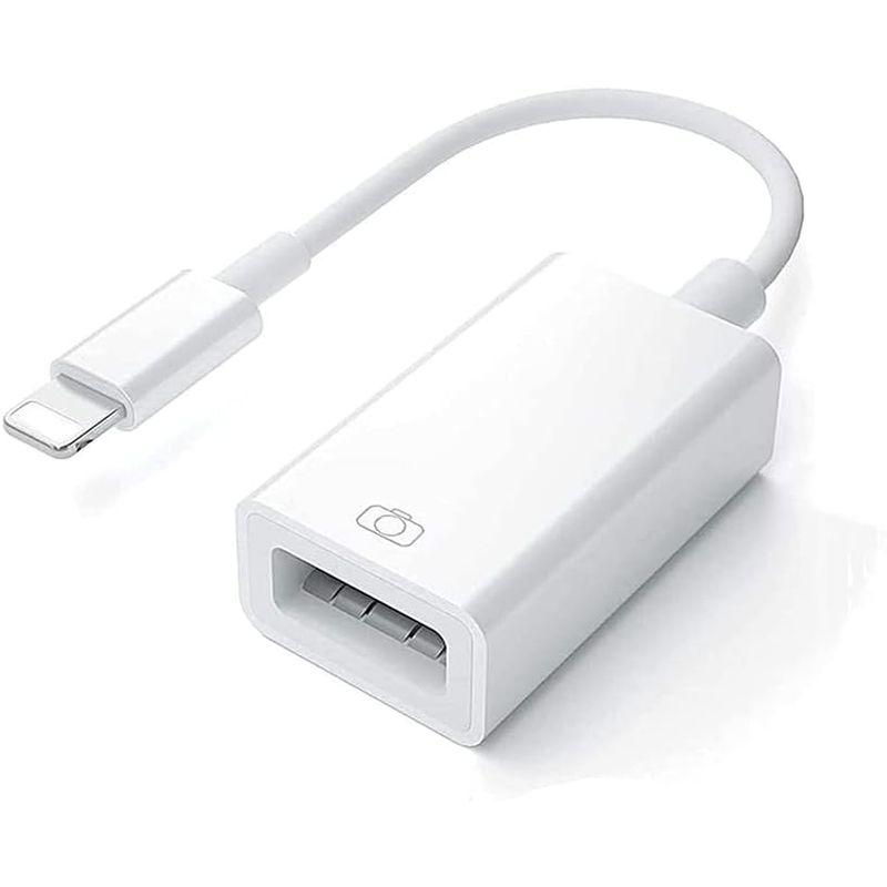 2022年モデル型Apple MFi認証品 iPhone usb 変換アダプタ カメラアダプタ OTGケーブル データ転送 双方向 写真/動｜toku00301｜07