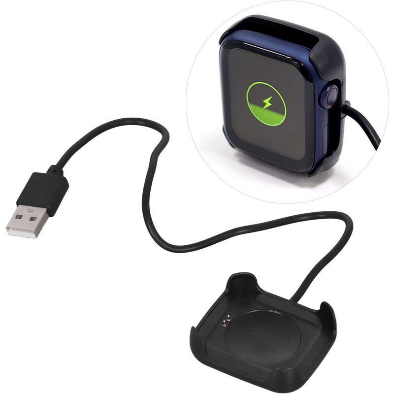 スマートウォッチ充電器 USBケーブル 安定充電 スマートウォッチ スマートウォッチ充電器 USBケーブル 安定充電 スマートウォッチ
