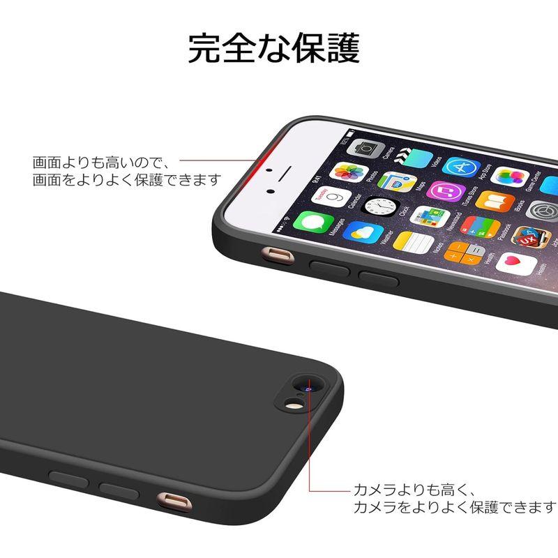 Adenauer iPhone 6S、iPhone6 ケース 衝撃吸収 レンズ保護 傷つけ防止 4.7インチiPhone 6S iPhone｜toku00301｜07