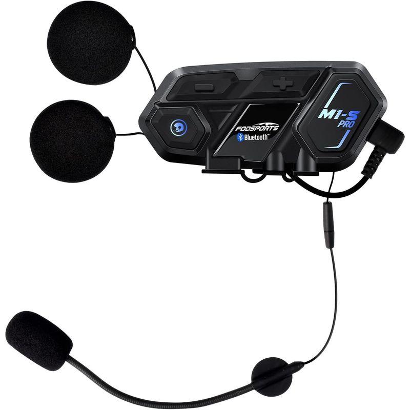 FODSPORTS M1-S PRO Bluetooth ヘッドセット FODSPORTS バイクインカム用 M1-S Pro専用 ヘッドセット FX30C