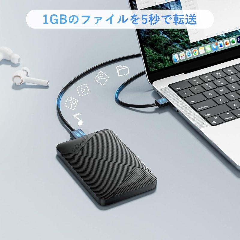 GiGimundo 2.5インチ HDD ケース ハードディスクケース USB 3.0接続 SATA 9.5mm/7mm SATA HDD｜toku00301｜08