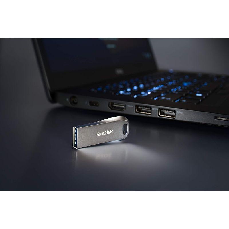 SanDisk 32GB Ultra Luxe USB 3.1 Gen 1 Flash Drive - SDCZ74-032G-G46｜toku00301｜06