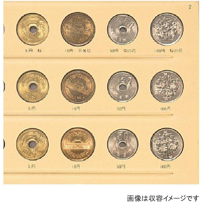 テージー 令和 コインアルバム 普通コイン用 令和元年-5年用 スペア台紙 C-40S1｜toku00301｜06