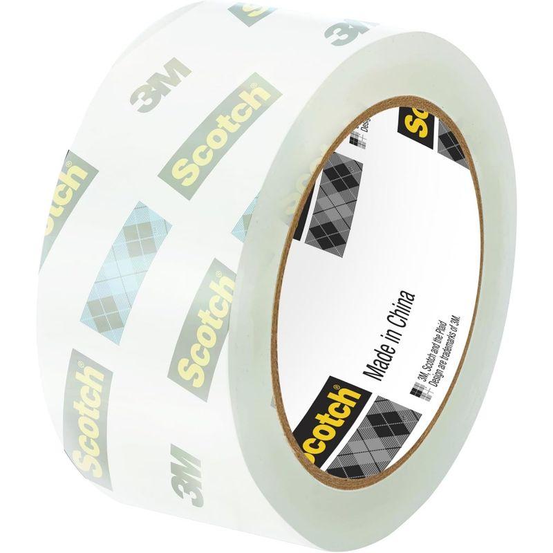 3M スコッチ ガムテープ 透明梱包用テープ 強力梱包 48mm×50m 1巻 3850AS｜toku00301｜04