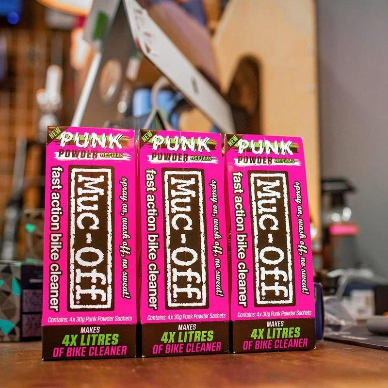 Muc-Off バイク用 Punk Powder Bike Cleaner 4 Pack マックオフ バイクシャンプー クリーナー｜toku00301｜06