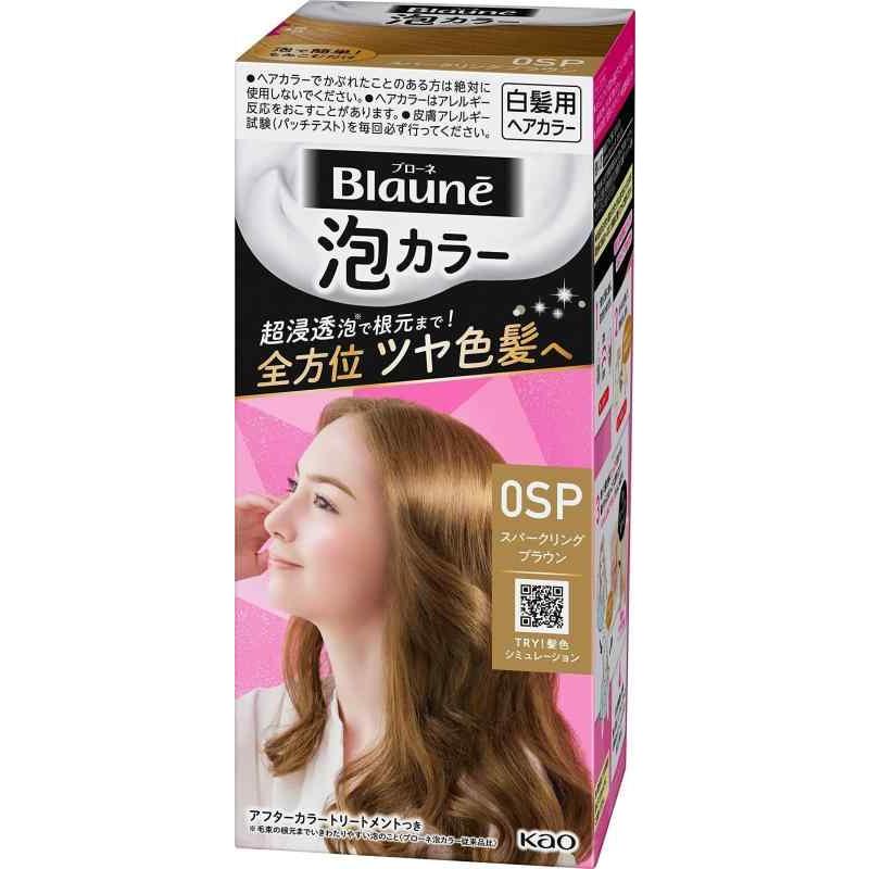 【まとめ売り】ブローネ泡カラー　0SPスパーリングブラウン ブローネ泡カラー 0SP スパークリングブラウン : トクなるストア