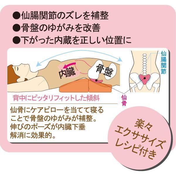 訳アリ箱つぶれ 骨盤ケア 勝野式 寝るだけde骨盤ケアピロー 仙腸関節のズレ 補整 骨盤の歪み 勝野式骨盤ケアピロー トクトクショッピング 通販 Paypayモール