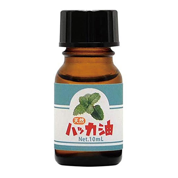 天然 ハッカ油 10ml 虫除け 消臭剤 お掃除  日本製 ハッカオイル はっか 定形外郵便発送【△規格内】/天然ハッカ油10ml｜toku109shop