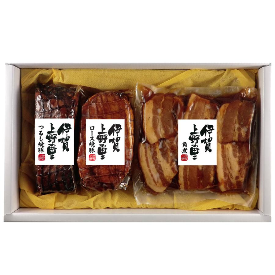 伊賀上野の里 つるし焼豚 豚角煮セット 父の日 お取り寄せグルメ ロース焼豚 メッセージカード付 97 メーカー直送 195 9179 976 トクトクショッピング 通販 Paypayモール