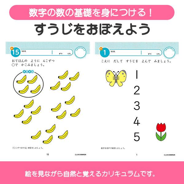 知育ドリル 2歳用 3歳用 お勉強習慣 ドリル 文字の読み書き 数字の読み書き 小学校受験 送料無料 七田式知力ドリル 2 3さい 10冊セット トクトクショッピング 通販 Yahoo ショッピング
