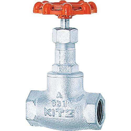 KITZ グローブバルブ　［10K - 11/2 ］ 【2個】 KITZ キッツ（KITZ） ジスク入りグローブバルブ10K 1