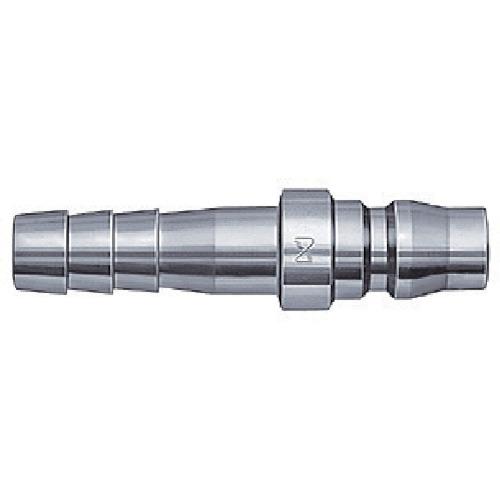 日東工器 ハイカプラ 鋼鉄製 ホース取付用プラグ 相手側1/4インチ耐圧力2.0Mpa 17PH STEEL | 日東工器