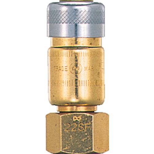 日東工器 ミニカプラ酸素用 22SF BRASS NBR : とくえもん - 通販