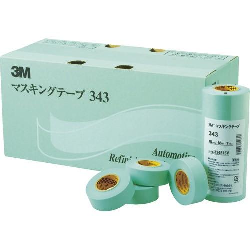 3M スリーエム マスキングテープ 10mmX18m 12巻入 343 10 : とくえもん