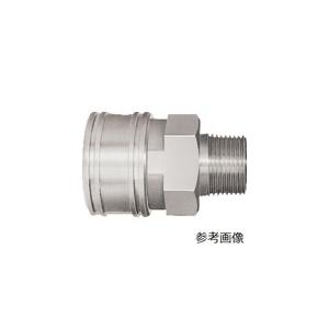 日東工器 TSPカプラ ステンレス製 ふっ素ゴムFKM X-100 00748 3TSM SUS 