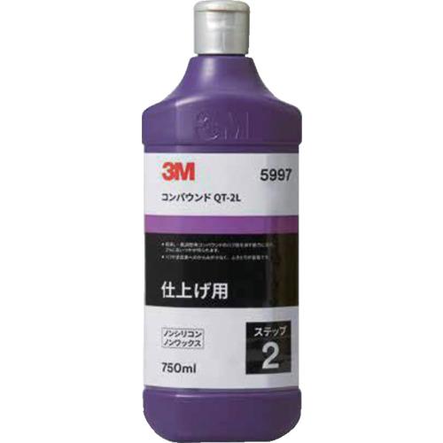 3M スリーエム コンパウンド QT-2L 750ml 5997 : とくえもん - 通販
