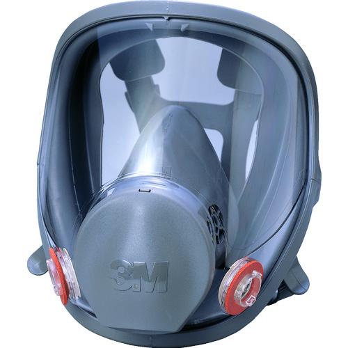 3M スリーエム 防毒マスク全面形面体 Mサイズ 6000F M