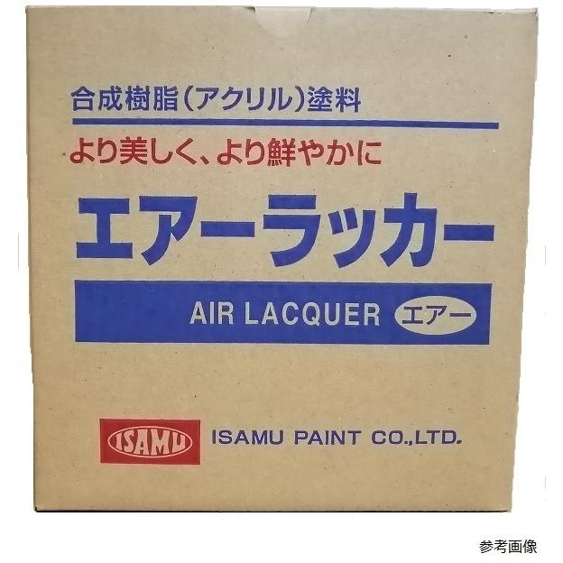 イサム塗料 ISAMU エアーラッカー 300ml わかみどり 6本入 622-3375