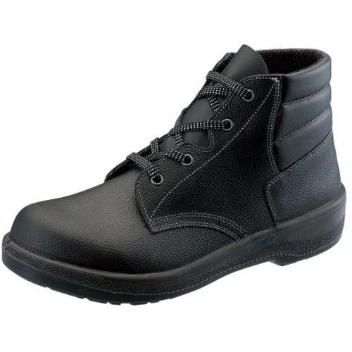 シモン 安全靴 編上靴 7522黒 25.0cm 7522N-25.0 : とくえもん - 通販