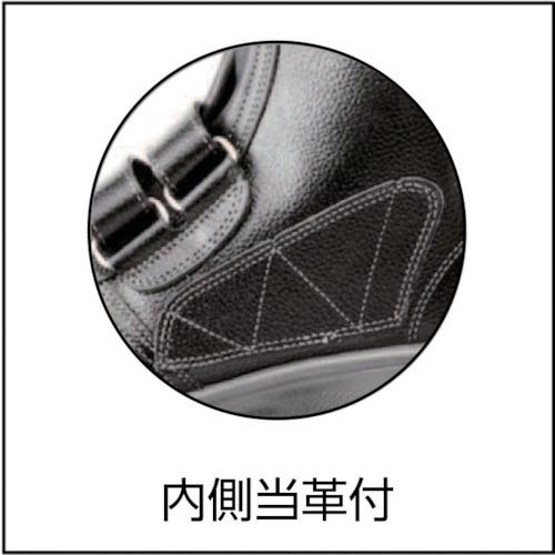 シモン 2層ウレタン耐滑軽量安全靴 7538黒 25.5cm 7538BK-25.5