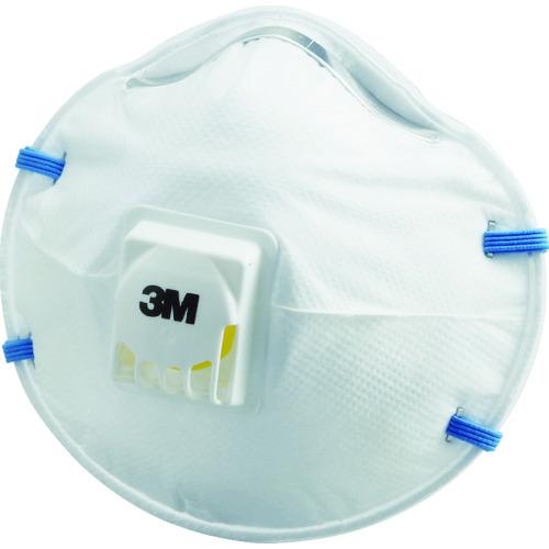 3M スリーエム 使い捨て式防じんマスク 排気弁付き 10枚入 8805 DS2