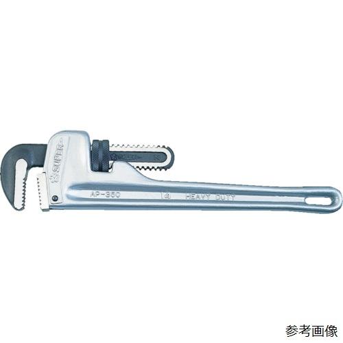 スーパーツール アルミ製ストレートパイプレンチ 本体全長