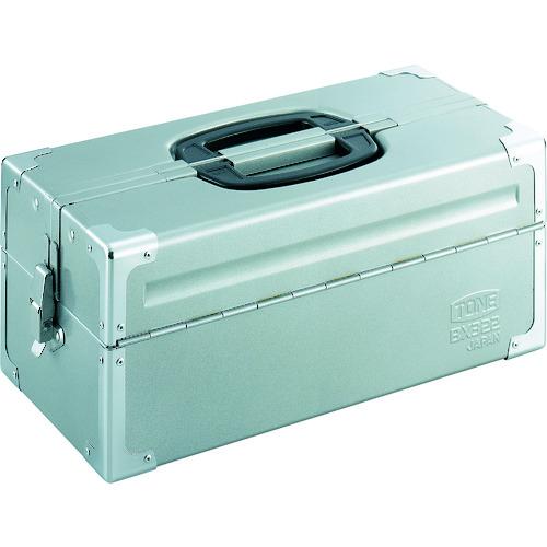 【特価商品】トネ(TONE) ツールケース BX322SV シルバー TONE（トネ） スチール製工具箱 ツールケース メタル V形2段式