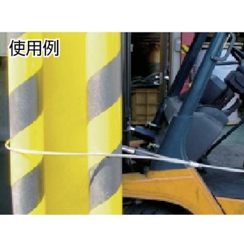 トラスコ中山（ＴＲＵＳＣＯ）　メッキ付ワイヤロープ　Φ９ｍｍＸ１０ｍ　CWM-9S10 | TRUSCO中山 | 02