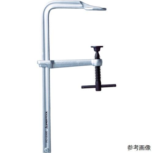 SUPER TOOL スーパーツール L型クランプ 標準型 フトコロ深さ 120mm