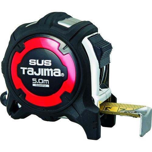 タジマ スケール コンベックス 剛厚Gステンロック GAGSL25-50×4個 TJMデザイン タジマ 剛厚Gステンロック25 5.0m 尺相当目盛付 GAGSL25