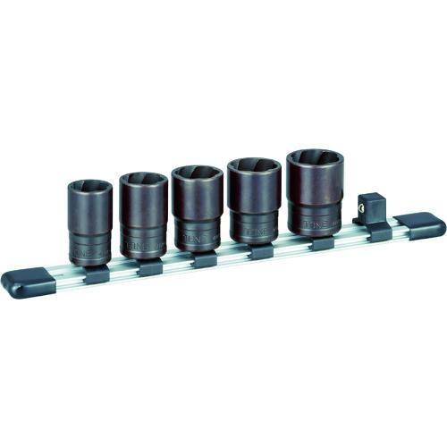 ΘΘTONE トネ トルネードソケットセット HTR405 5個セット ホルダー付き 未使用品(S) TONE トネ トルネードソケットセット ホルダー付 5pcs HTR405 : とくえ