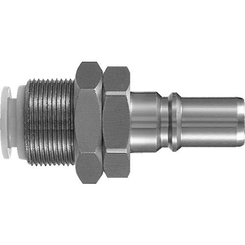 SMC Sカプラー プラグワンタッチ管継手付 隔壁タイプ KK2P-06E