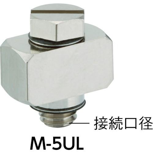 SMC ミニチュア管継手 ユニバーサルエルボ M5メスXM5オス M-5UL : とくえもん - 通販 - Yahoo!ショッピング