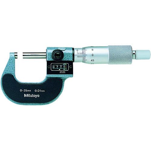 ミツトヨ カウント外側マイクロメーター 193-101 M810-25 : とくえもん