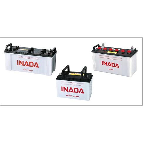 イナダバッテリー L MF-D26L JIS：85D26L 相当品 : とくえもん - 通販