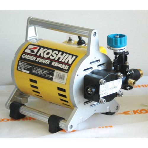 KOSHIN 工進　動力噴霧器　MS-252C 高性能モーター 操作不明ジャンク KOSHIN 工進 動力噴霧器 MS-252C 高性能モーター 操作不明