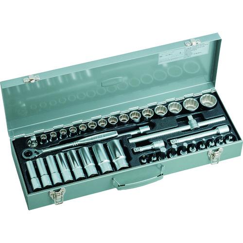 TONE トネ ミックスソケットレンチセット 39pcs MX400 : とくえもん
