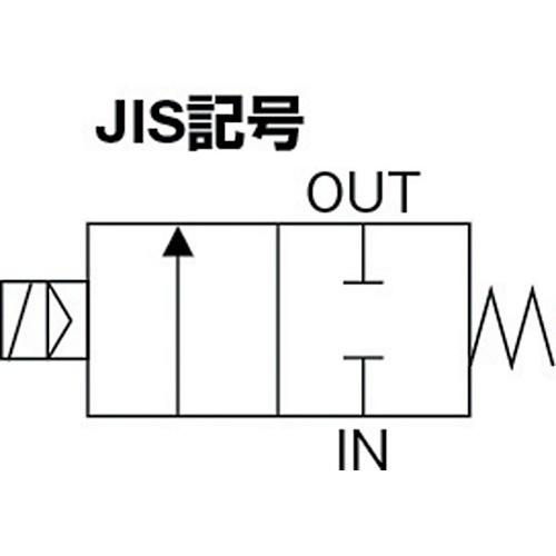 CKD 空気用パイロットキック式2ポート電磁弁 PKS-10-27-AC100V