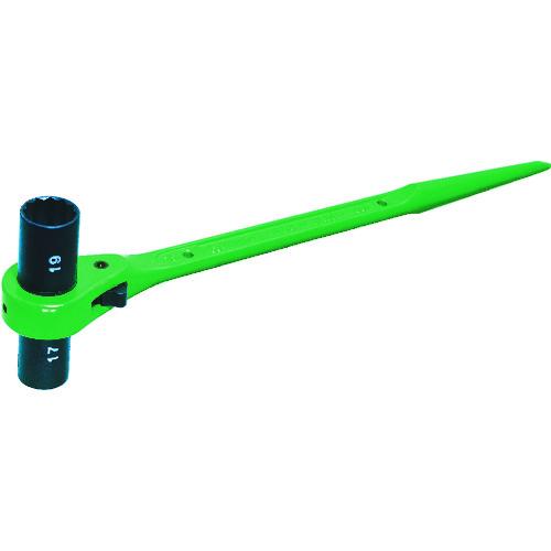 SUPER TOOL スーパーツール 両ロングソケット 両口ラチェットレンチ 爪