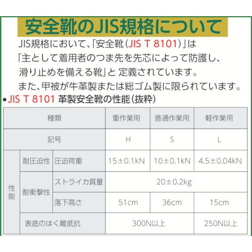 ミドリ安全 ラバーテック安全靴 長編上マジックタイプ 26.0 RT735-26.0